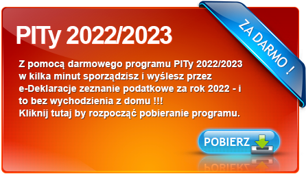 Program PITy TaxMachine 2014/2015 - kliknij aby pobrać Program PITy TaxMachine 2014/2015 - kliknij aby pobrać
